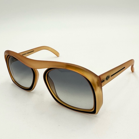Christian Dior 2043 Oversized Sunglasses 70s Optyl - Picture 10 of 16